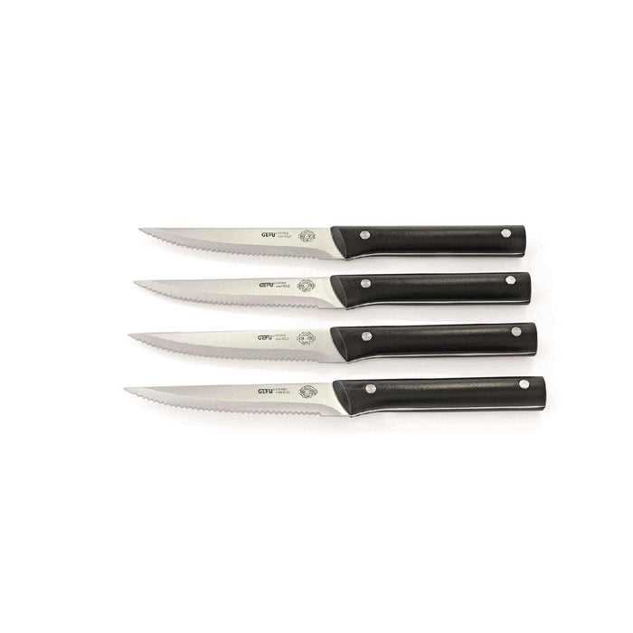 GEFU Steakmesser BBQ, 4 Stück