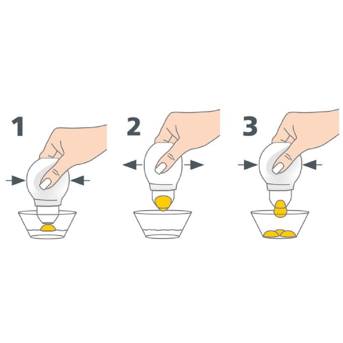 GEFU Eidottertrenner BLOBBY
