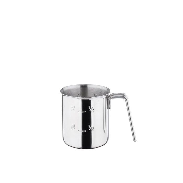 Messbecher Edelstahl poliert 250 ml