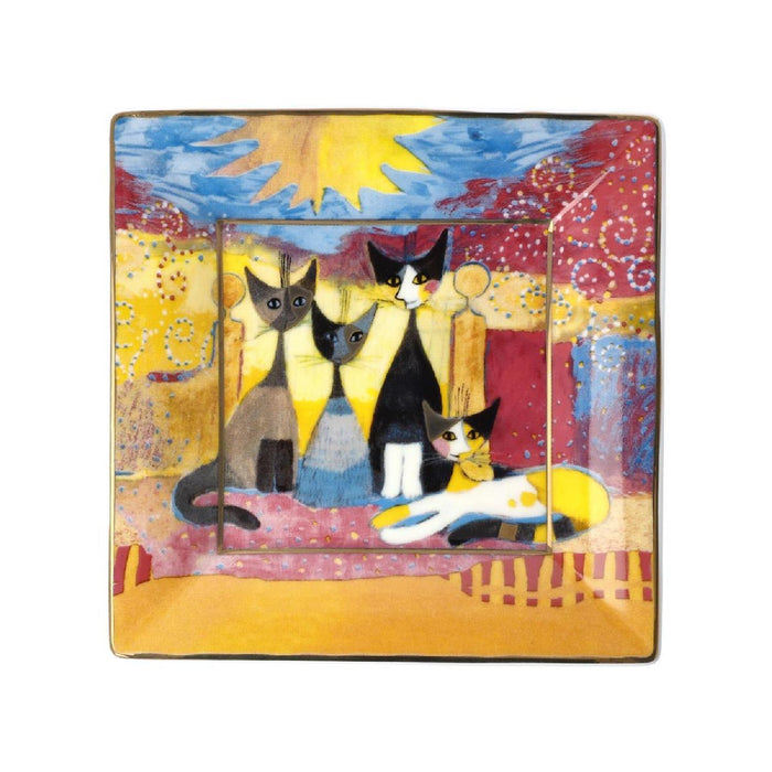 Goebel Wohnaccessoires Rosina Wachtmeister - "Macchia e amici" - Schale