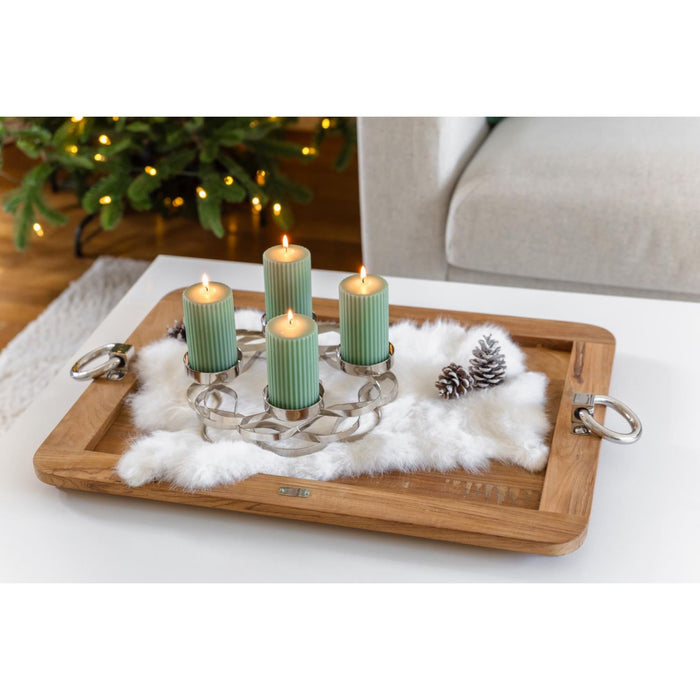 EDZARD Adventskranz Alita Ø 25 cm