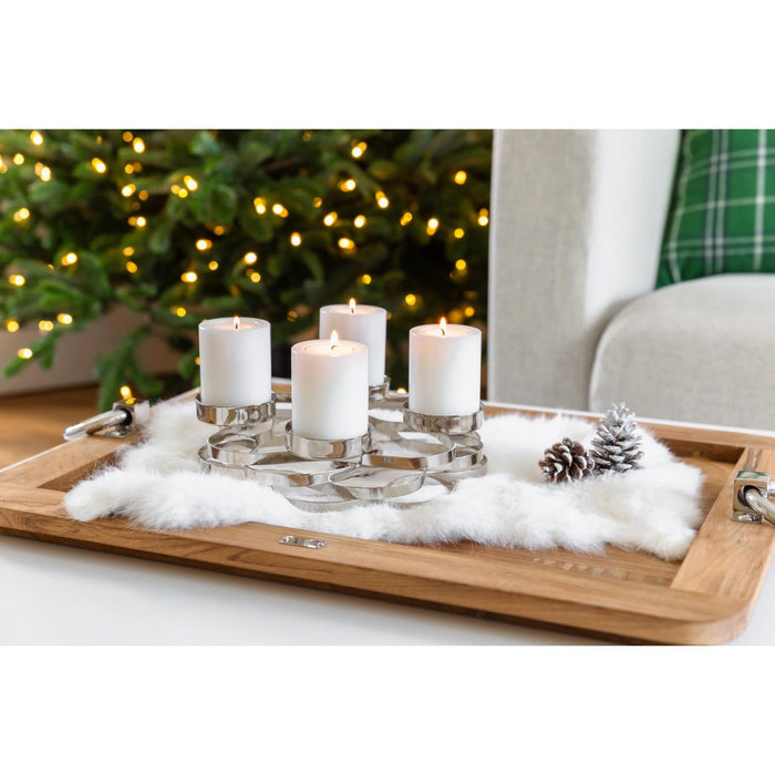 EDZARD Tablett Osgard L 61 cm