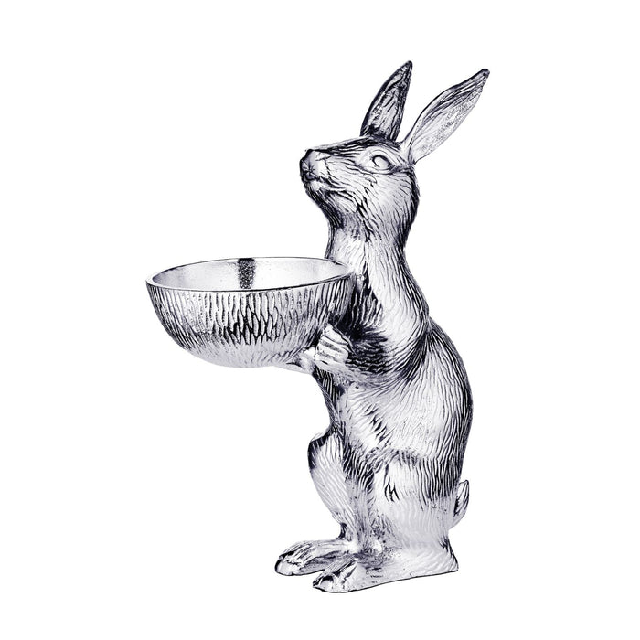 EDZARD Hase mit Schale Bert H 31 cm