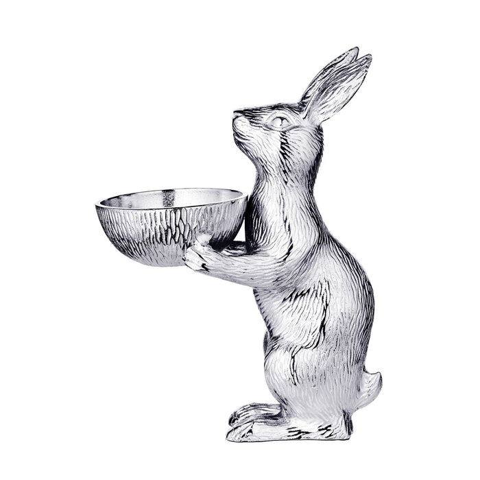 EDZARD Hase mit Schale Bert H 31 cm