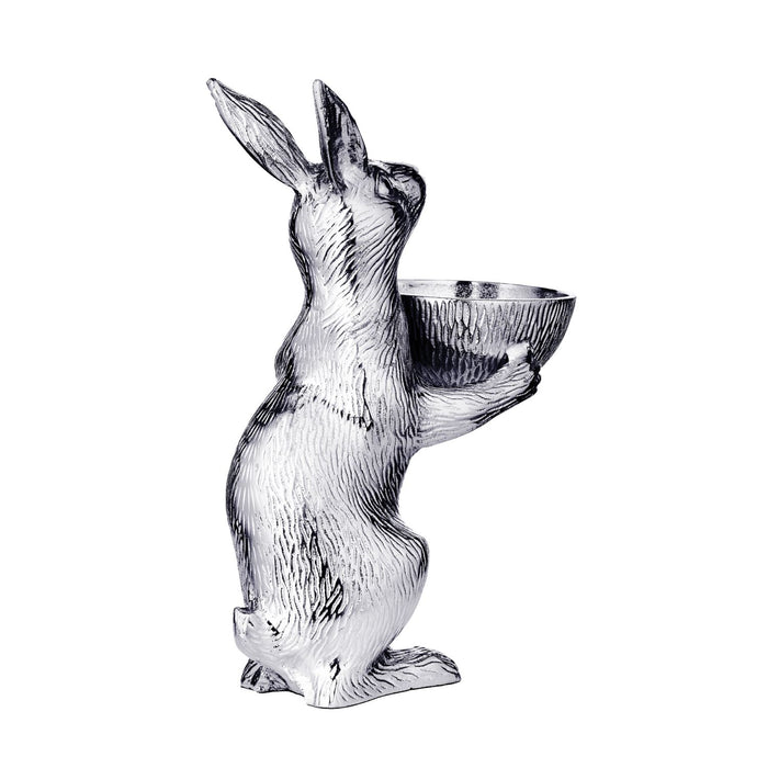 EDZARD Hase mit Schale Bert H 31 cm