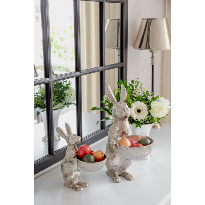 EDZARD Hase mit Schale Bert H 31 cm