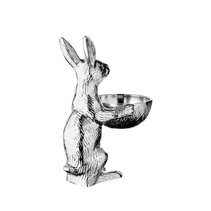 EDZARD Hase mit Schale Bert H 22 cm