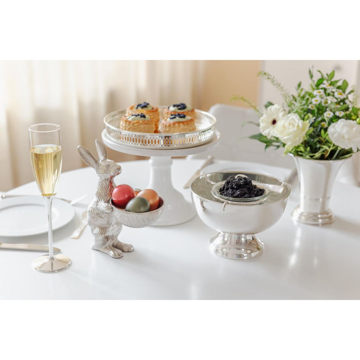 EDZARD Hase mit Schale Bert H 22 cm
