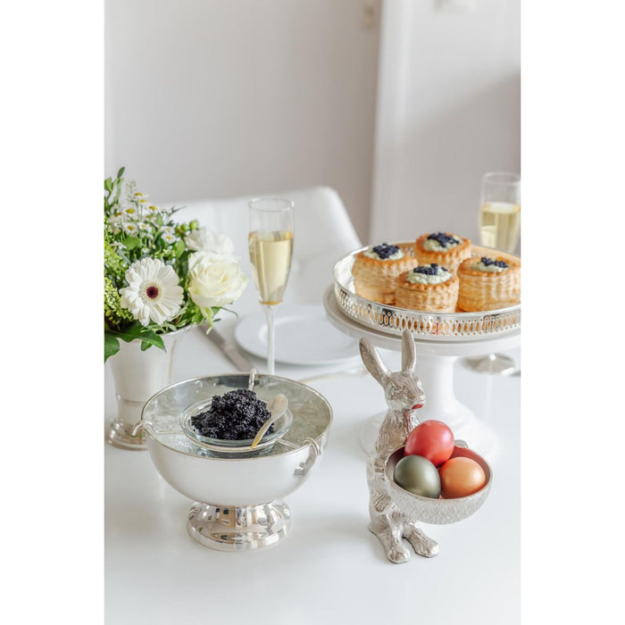 EDZARD Hase mit Schale Bert H 22 cm