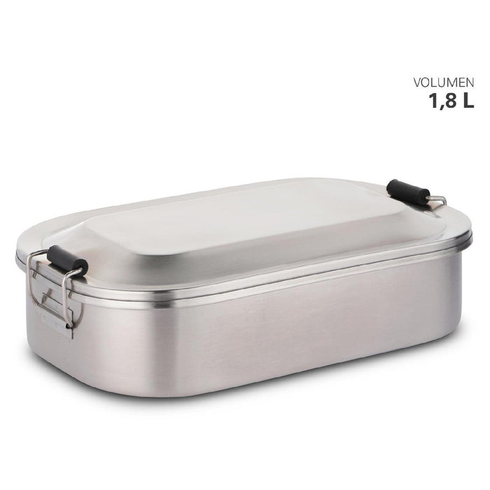 Vesperdose mit 2 Unterteilungen L