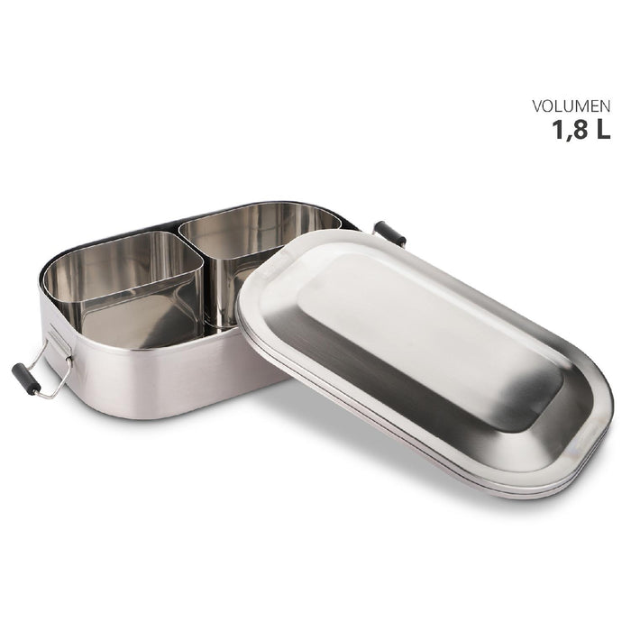 Vesperdose mit 2 Unterteilungen L