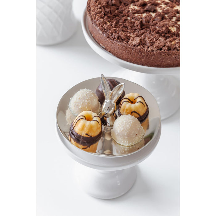 EDZARD Keksschale Hase Louis H 9 cm