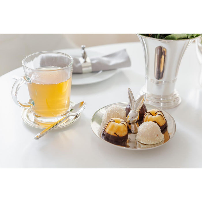 EDZARD Keksschale Hase Louis H 9 cm