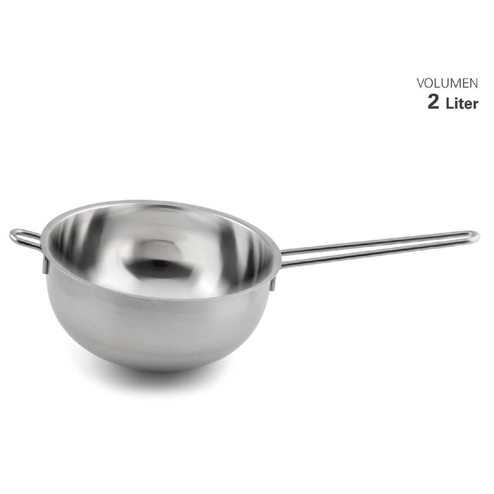 Wasserbadschüssel mit Stiel 22cm