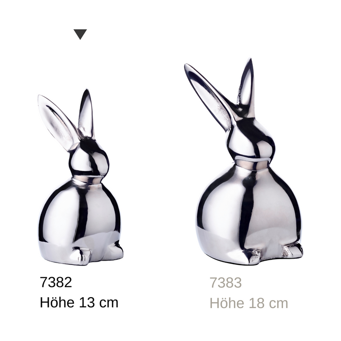 EDZARD Figur Hase Louis H 13 cm