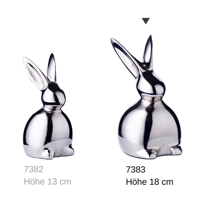 EDZARD Figur Hase Louis H 18 cm
