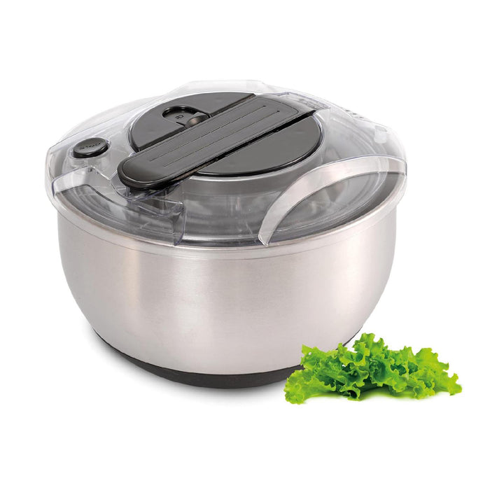 Salatschleuder Edelstahl / Kunststoff