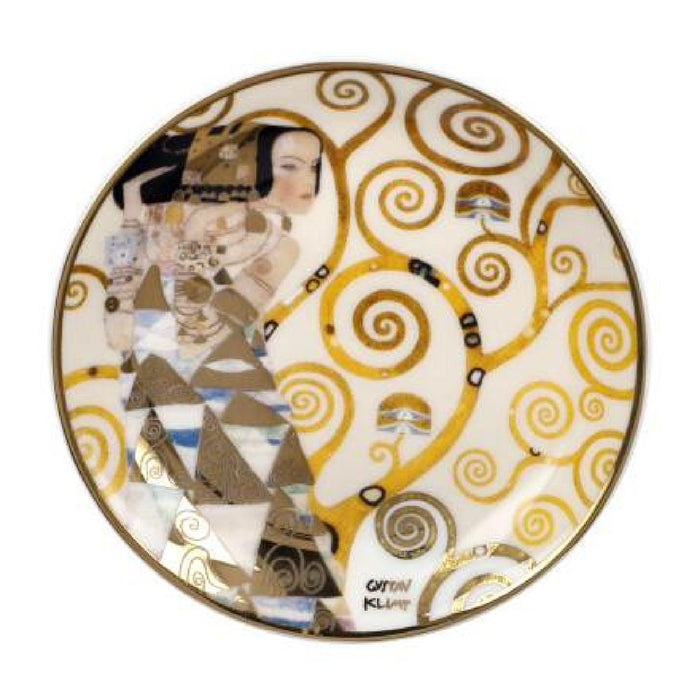 Goebel Gustav Klimt  - "Die Erwartung" - Miniteller