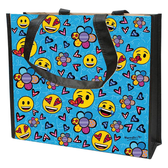 Goebel emoji® BY BRITTO® emoji® by BRITTO® - "Always happy" - Einkaufstasche