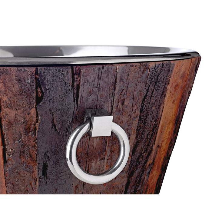 EDZARD Sektkühler Montgomery H 25 cm