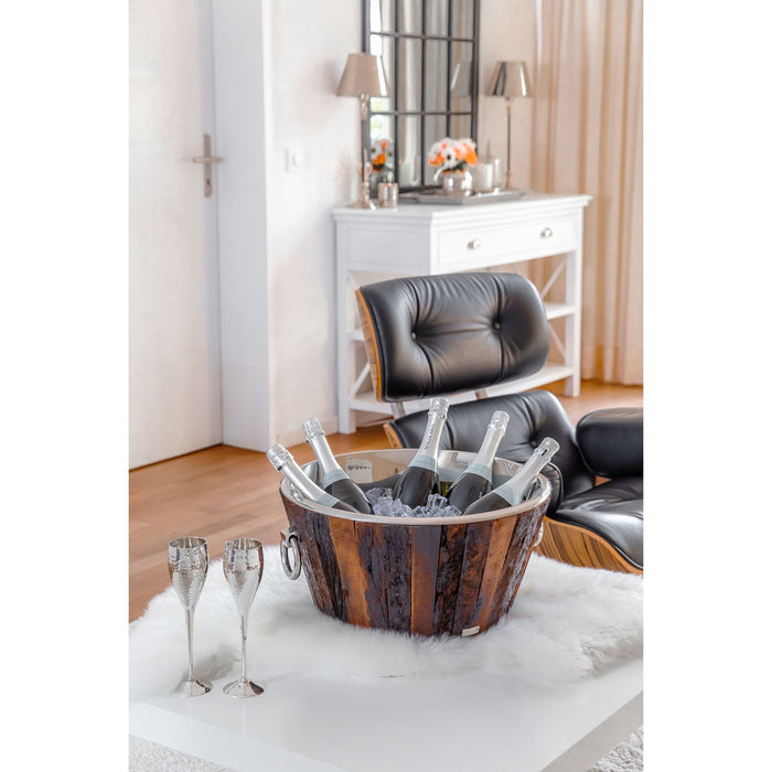 EDZARD Sektkühler Montgomery H 25 cm