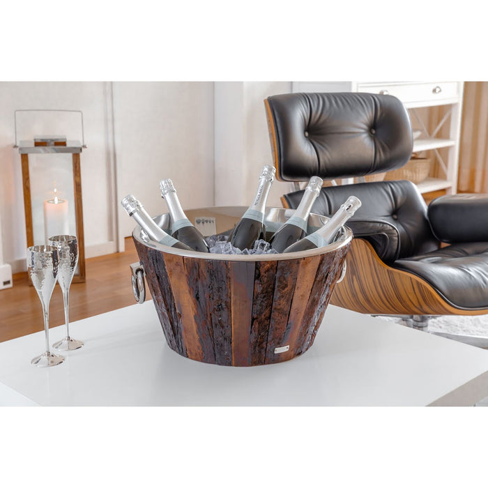 EDZARD Sektkühler Montgomery H 25 cm