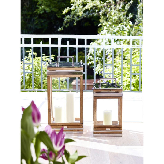 EDZARD Laterne Huntsville H 66 cm