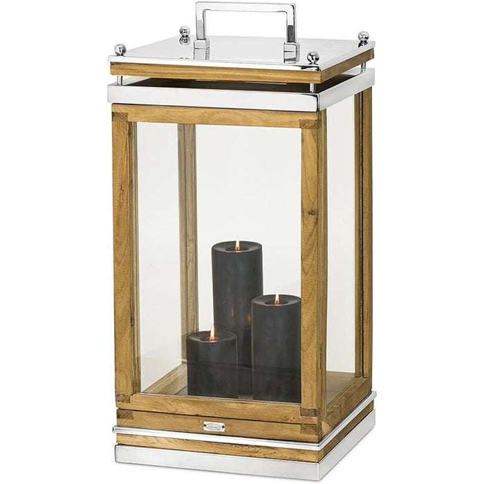 EDZARD Laterne Huntsville H 66 cm