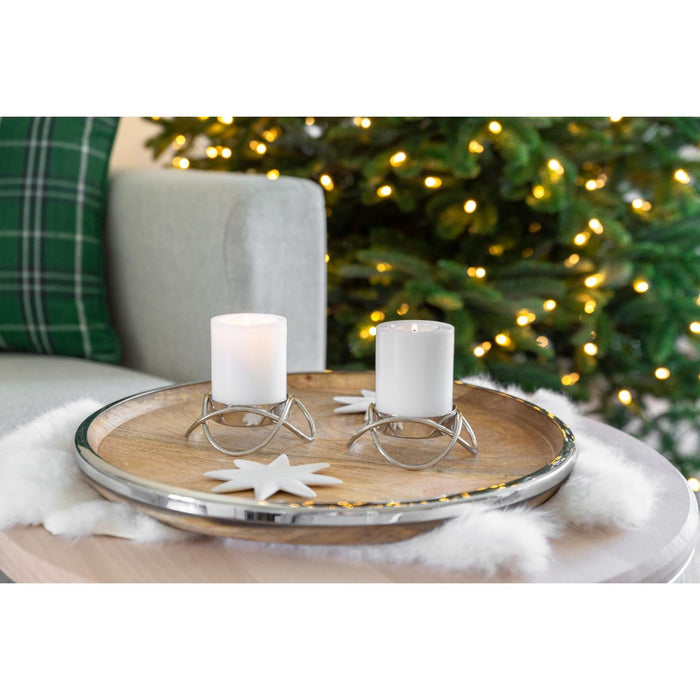 EDZARD Tablett Cincinnati Ø 40 cm