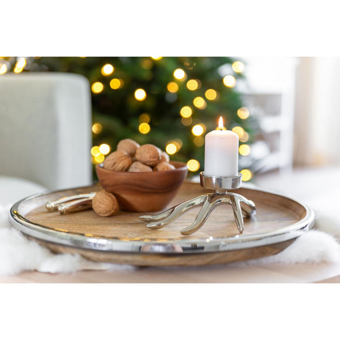 EDZARD Tablett Cincinnati Ø 40 cm