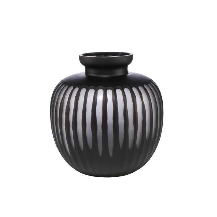 Goebel Accessoires Black Carved - Vase