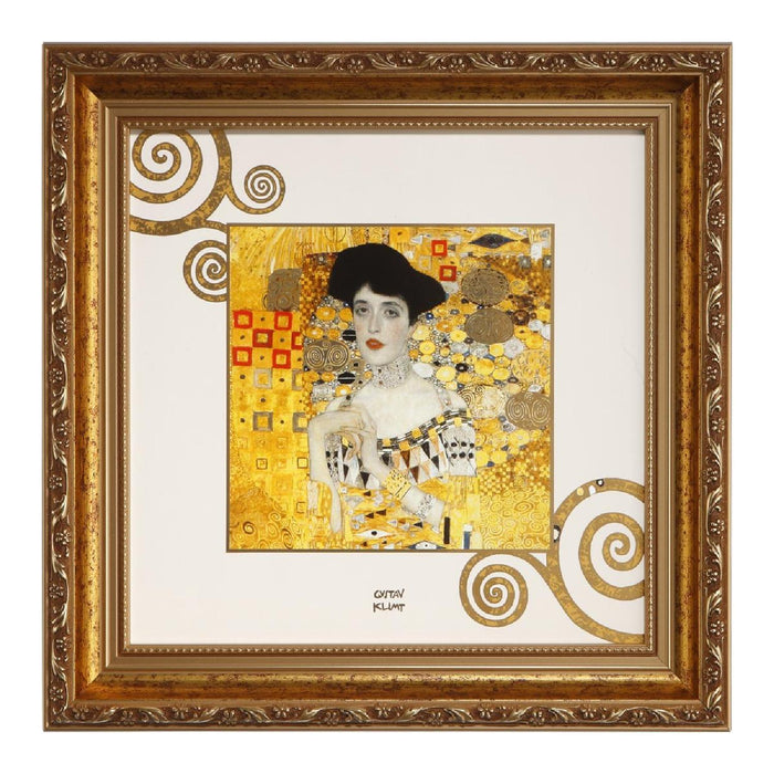 Goebel Gustav Klimt  - "Adele Bloch-Bauer" - Wandbild