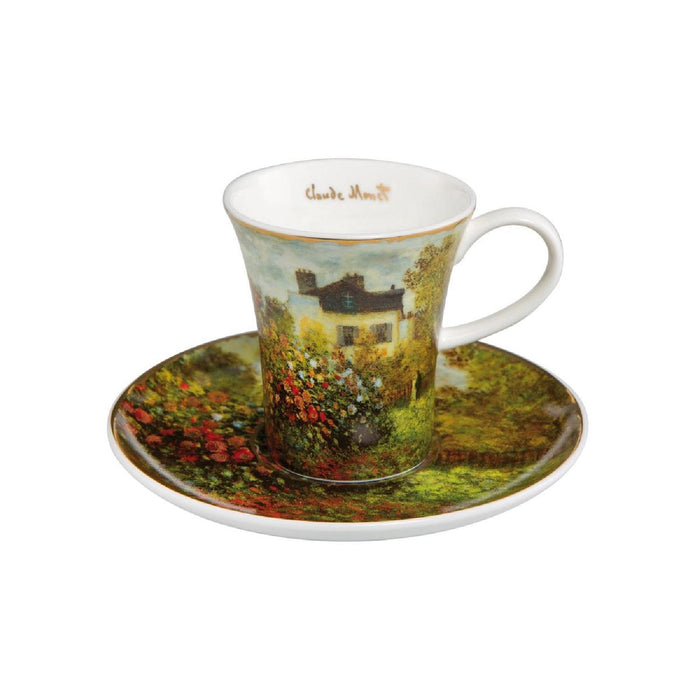 Goebel Claude Monet  - Das Künstlerhaus - Espressotasse