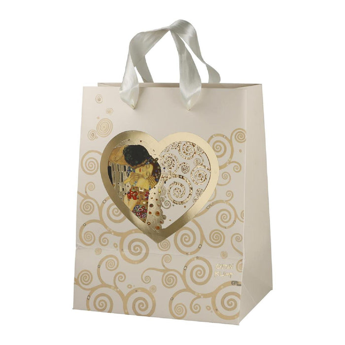 Goebel Gustav Klimt  - Heart Kiss - Geschenktüte
