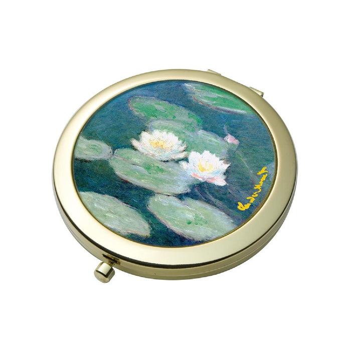 Goebel Claude Monet  - Seerosen am Abend - Taschenspiegel