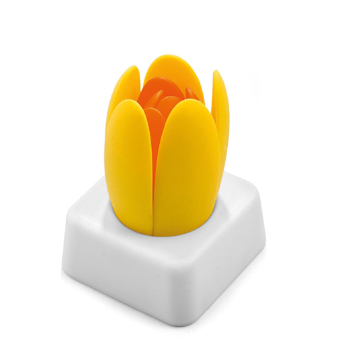 Untersetzer Tulpe gelb/orange