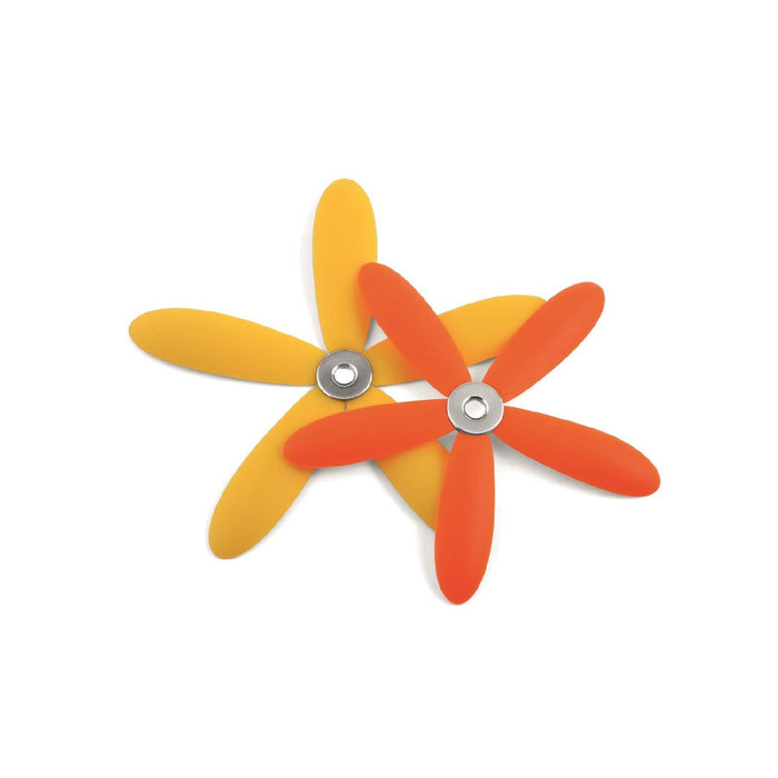 Untersetzer Tulpe gelb/orange