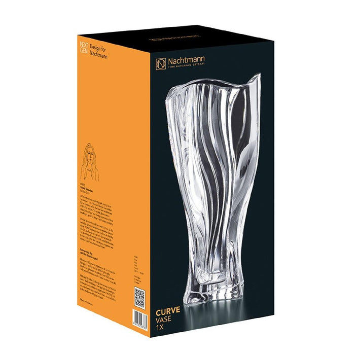 Nachtmann Curve Vase, 30 cm