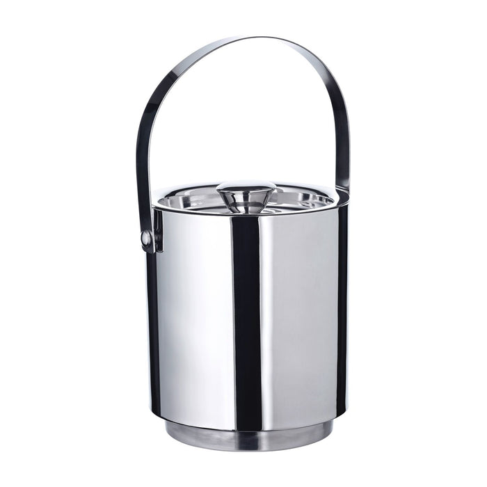 EDZARD Eiseimer mit Zange Seattle H 16 cm