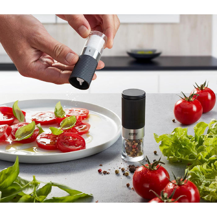 GEFU Salz- und Pfeffermühle TUSOME, 2 Stück