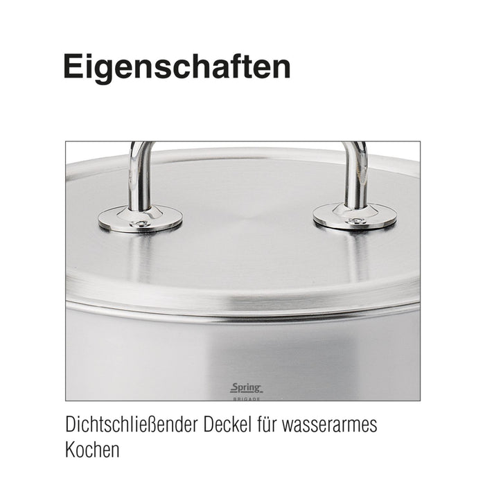 SPRING Deckel BRIGADE PREMIUM 24 cm