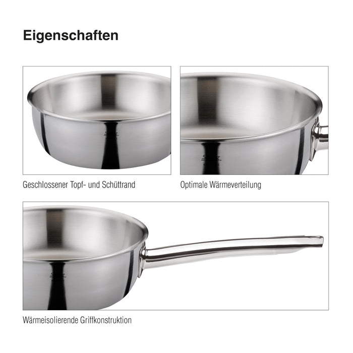 SPRING Sauteuse BRIGADE PREMIUM 16 cm