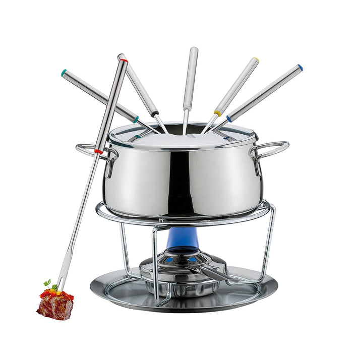SPRING Fondue-Garnitur SWISS ECO 18 cm