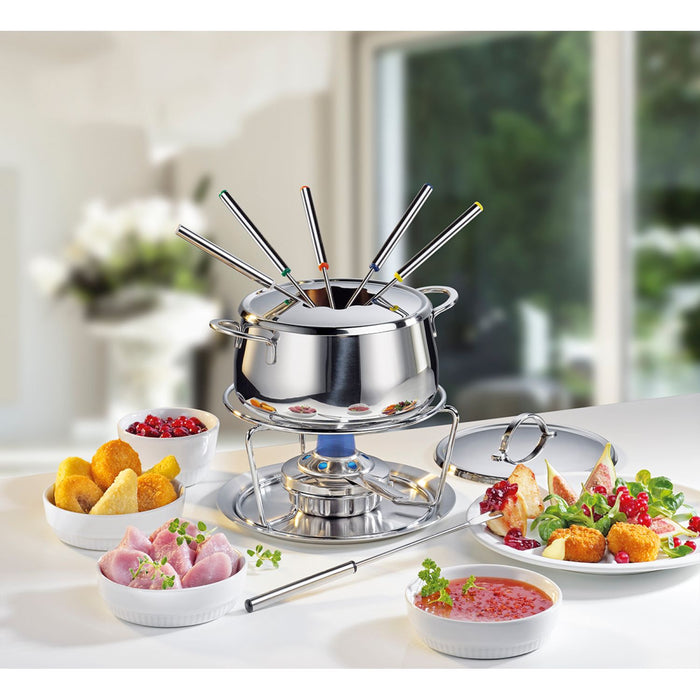 SPRING Fondue-Garnitur SWISS ECO 18 cm
