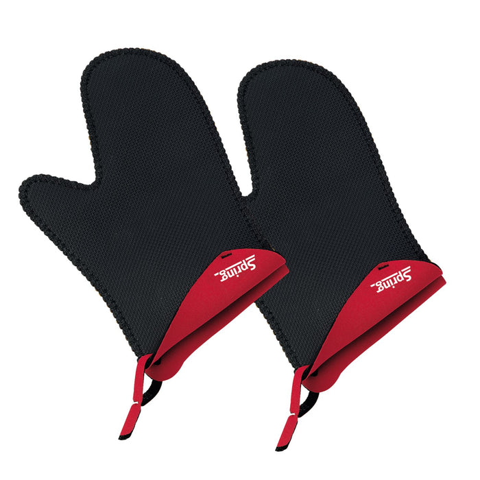 SPRING Handschuh kurz rot 1 Paar