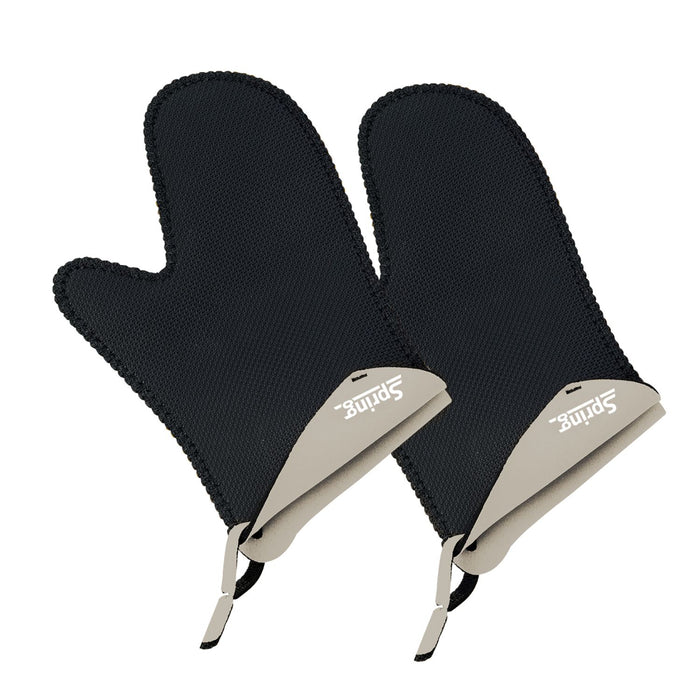 SPRING Handschuh kurz grau 1 Paar