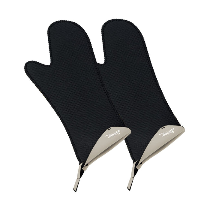SPRING Handschuh lang grau 1 Paar