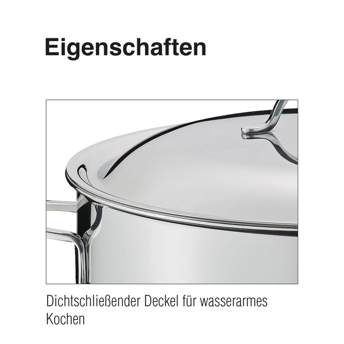 SPRING Deckel CRISTAL 16 cm
