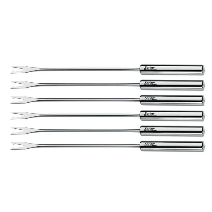 SPRING Fleischfondue-Gabeln INOX 6 Stk.