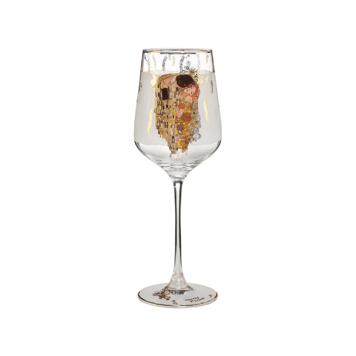 Goebel Gustav Klimt  - Der Kuss - Weinglas